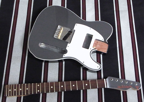 「Titanium Gray MetallicのSTD-T」の塗装が完了ですッ!_e0053731_19142972.jpg