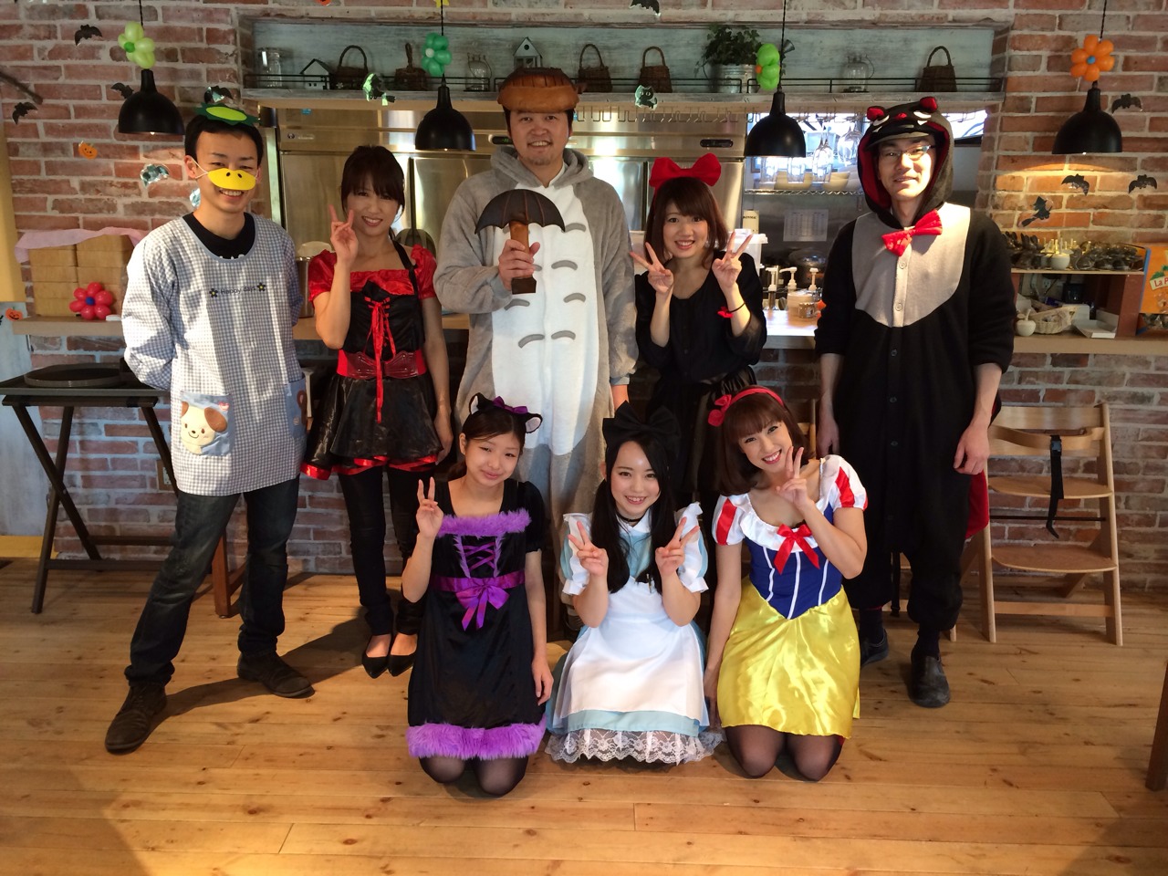 ハッピーハロウィーーン！！_d0176832_1258427.jpg