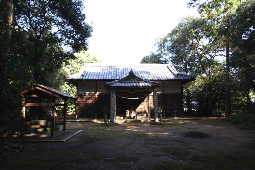 岡山・鳥取ドライブ-03♪　速玉男神社♪_d0058941_2041081.jpg