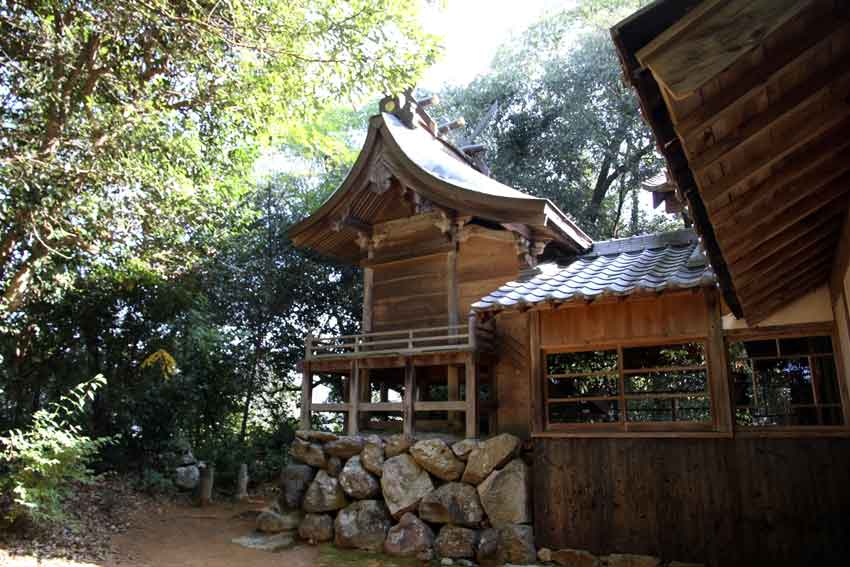 岡山・鳥取ドライブ-03♪　速玉男神社♪_d0058941_20525459.jpg