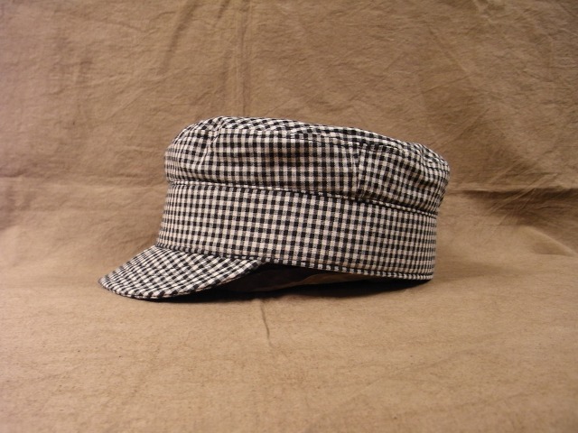 irishwork gingham cap_f0049745_15244031.jpg