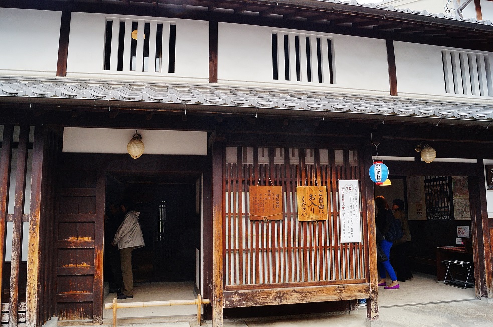 ならまち格子の家 たんぶーらんの戯言