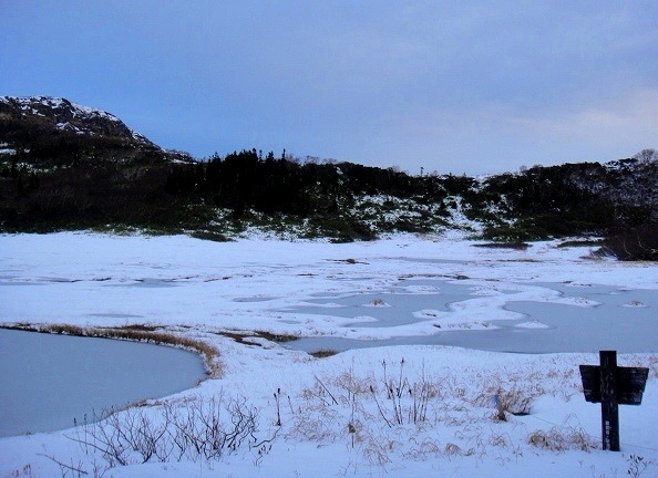 ＜2013年10月18-20日＞「火打山」雪景色登山＆糸魚川フォッサマグナ探訪（前編）_c0119160_2092379.jpg