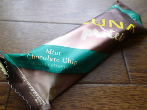 Luna Bar protein Mint Chocolate Chip_c0152767_22551518.jpg