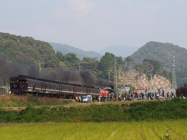 速報・ＳＬがんばろう山口・津和野号_d0177570_21564176.jpg