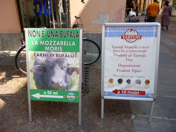 2013,07 フランス、イタリアツアー 28、「La Bottega Del Vicoletto」 Alba (IT)_a0207973_22244958.jpg