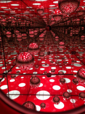 草間彌生展 In 大邱美術館 韓国アート散歩