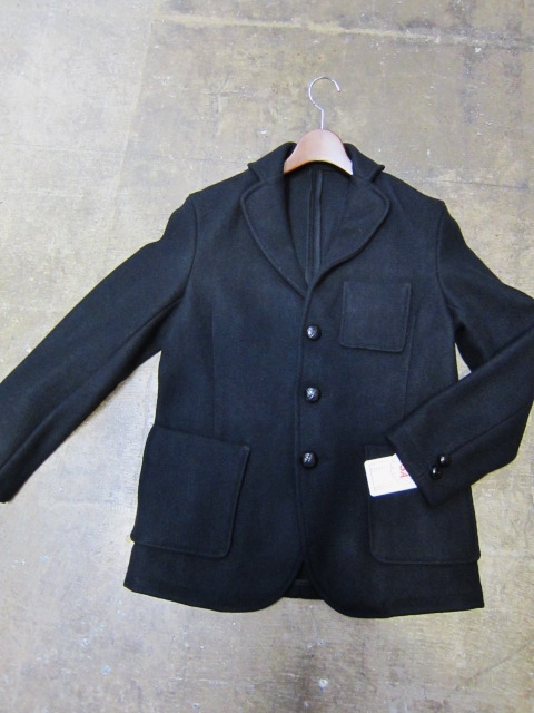 Johnson USA ・・・ 別注Melton Wool TAILRORED JACKET！★！_d0152280_2244795.jpg