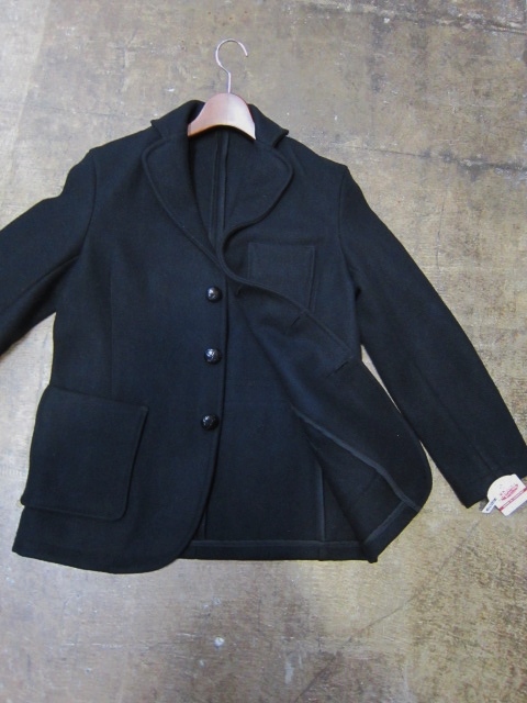 Johnson USA ・・・ 別注Melton Wool TAILRORED JACKET!★!_d0152280_22453091.jpg