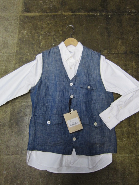 Johnson USA ・・・ 別注Melton Wool TAILRORED JACKET!★!_d0152280_22474652.jpg