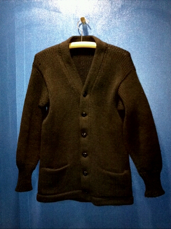 1930\'s Wool Cardigan_e0186280_16561956.jpg