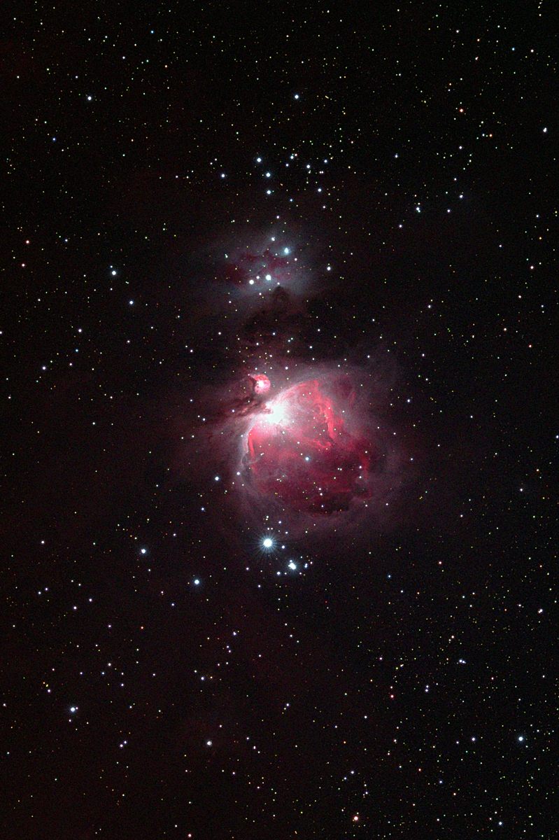 オリオン座　Ｍ４２_a0144081_2230497.jpg