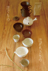 名古路英介さんの茶筒と菓子皿_e0205196_2084753.jpg