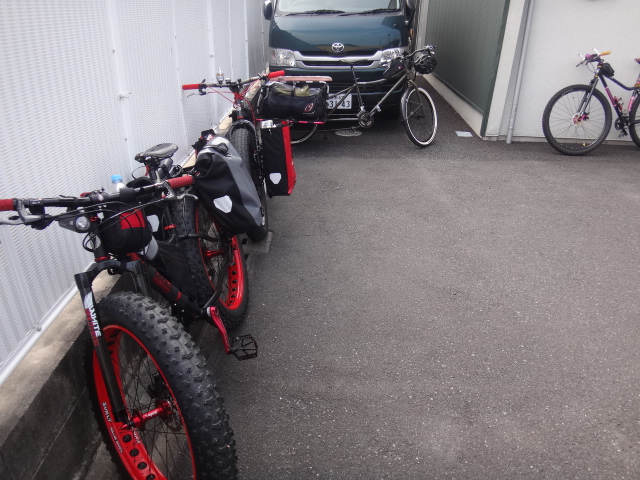 サイクルモードへ行く前に行って来ました_c0132901_12515547.jpg