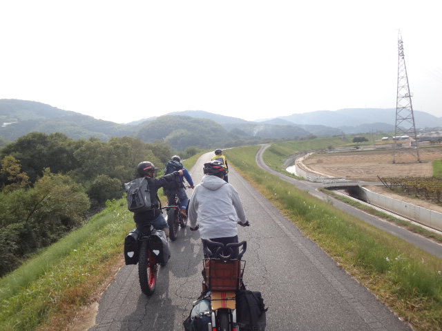 サイクルモードへ行く前に行って来ました_c0132901_12522653.jpg