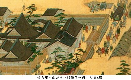 京都　洛中洛外図と障壁画の美　＠東京国立博物館_b0044404_13435444.jpg