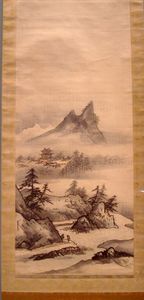 江戸時代における風景表現　＠東京国立美術館_b0044404_23435889.jpg