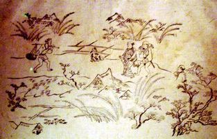 江戸時代における風景表現　＠東京国立美術館_b0044404_23454237.jpg