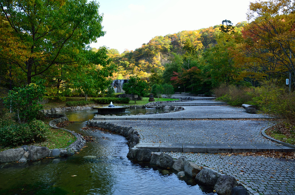 材木岩の紅葉_e0268304_17152487.jpg