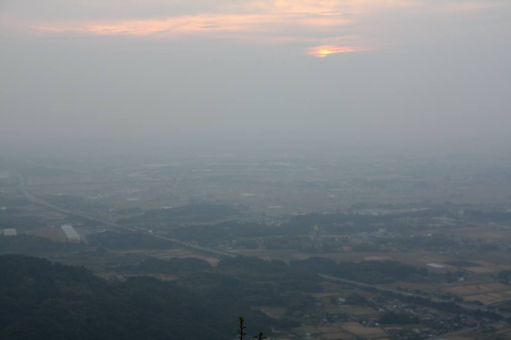 土器山～金立山を縦走_f0212511_153501.jpg