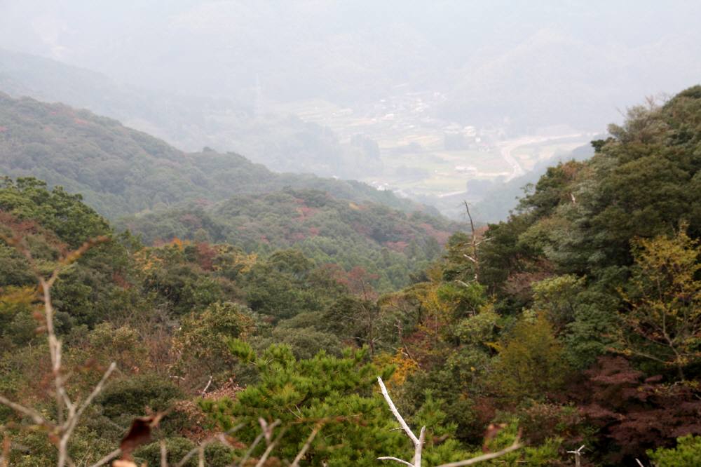 土器山～金立山を縦走_f0212511_15353285.jpg