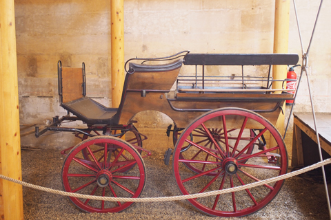 「Musée du Cheval-生きた馬の博物館」1_d0063314_23422679.jpg