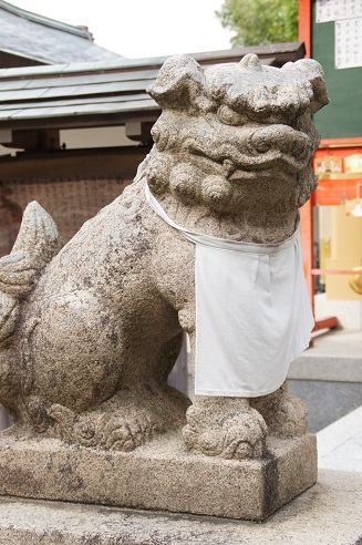 鎮守の神様 ~伊射奈岐神社 (吹田)~_c0235725_024739.jpg