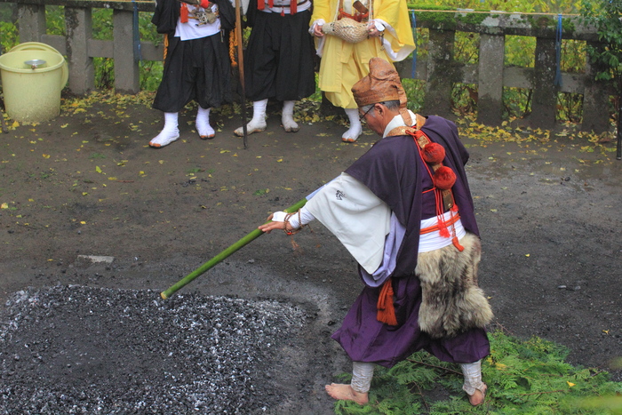 彦山　高住神社　『柴燈大護摩』_d0254528_2063210.jpg