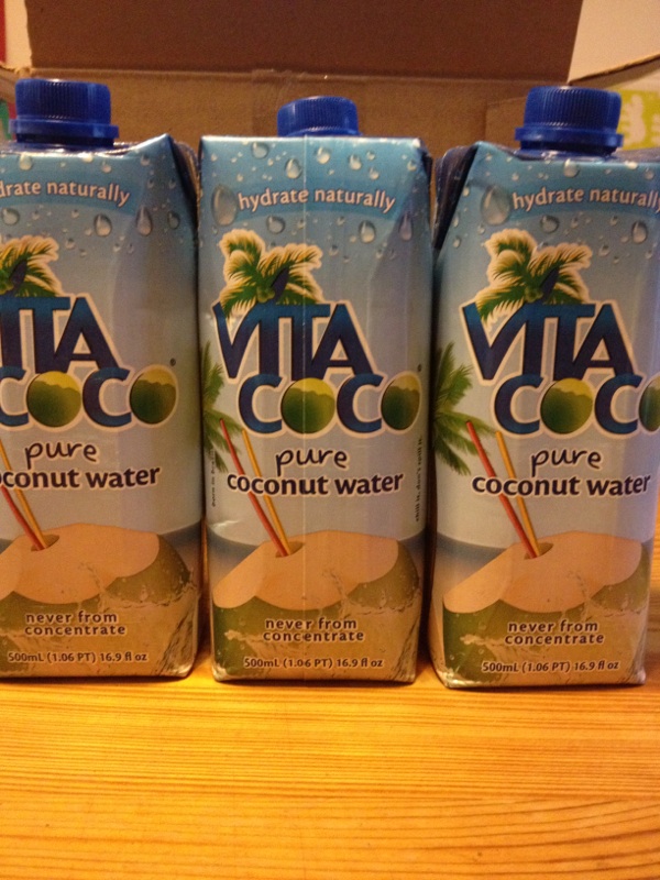 最近のはまりものをiherbでGET  Vita Coco Coconut Water_c0127132_8185033.jpg