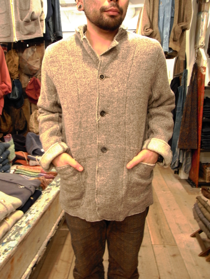 チロルウールホスピタルジャケット : SAPPORO STAFF BLOG チロルウールホスピタルジャケット : SAPPORO STAFF BLOG