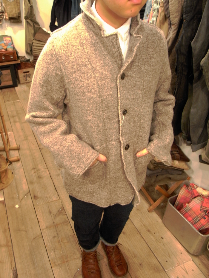 チロルウールホスピタルジャケット : SAPPORO STAFF BLOG
