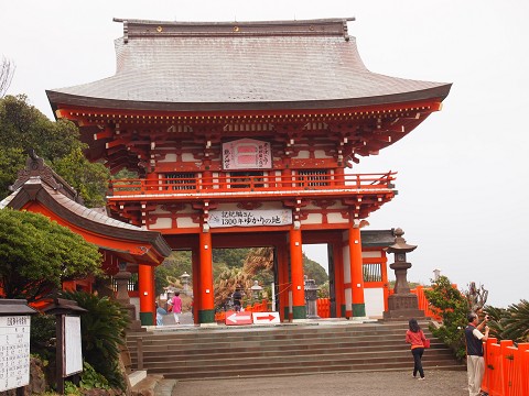 宮崎【神旅/猫旅】⑦ お鵜戸さんへ_b0141240_21151471.jpg