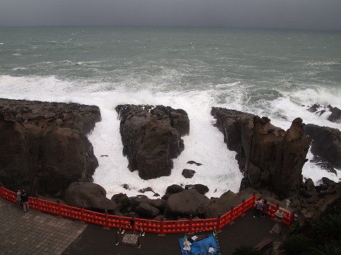 宮崎【神旅/猫旅】⑦ お鵜戸さんへ_b0141240_21155639.jpg