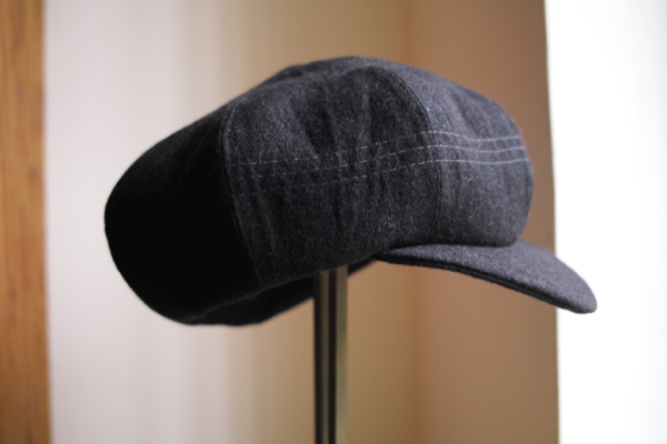 CHAPEAUX　2013-14 A/W　gris / gris homme_b0129548_22282737.jpg