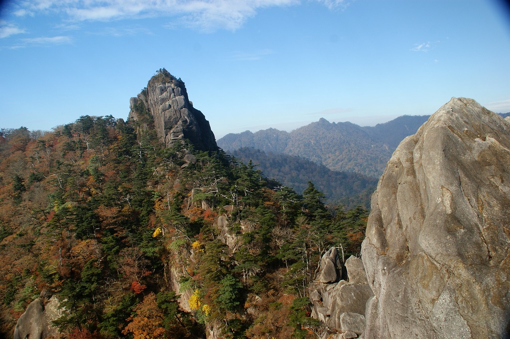 「山友さんと念願の大崩山」（４）_f0201348_10445398.jpg