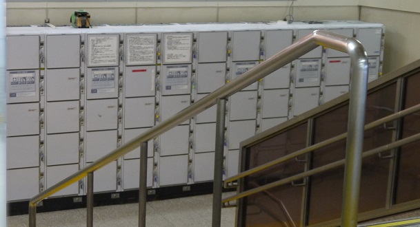 戸田公園駅(JR線) : 旅行先で撮影した全国のコインロッカー画像