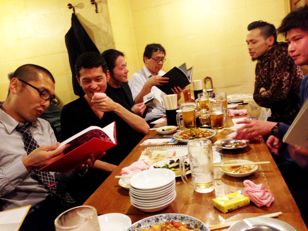 写真集飲み会＠Place M_c0016177_142565.jpg