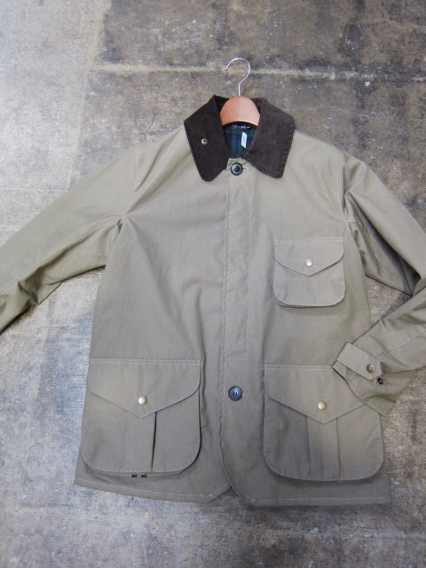 West Midlands OuterWear ・・・ WAX CLOTH FIELD JACKET!♪!_d0152280_2154731.jpg