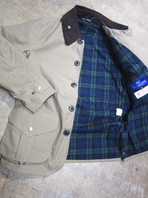West Midlands OuterWear ・・・ WAX CLOTH FIELD JACKET!♪!_d0152280_2165921.jpg