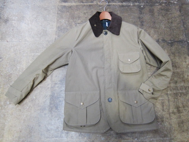 West Midlands OuterWear ・・・ WAX CLOTH FIELD JACKET!♪!_d0152280_2171118.jpg