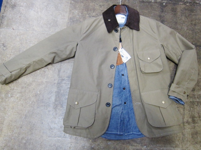 West Midlands OuterWear ・・・ WAX CLOTH FIELD JACKET!♪!_d0152280_2175336.jpg