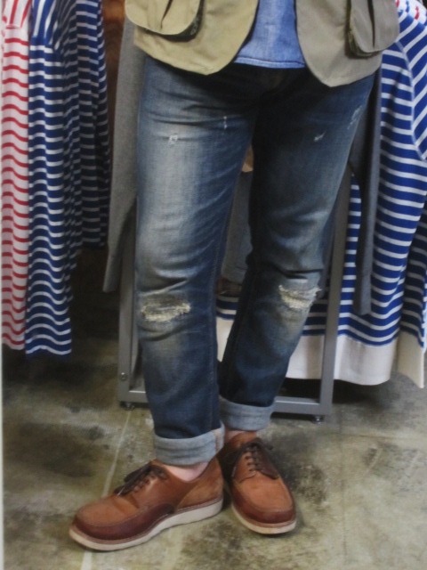 West Midlands OuterWear ・・・ WAX CLOTH FIELD JACKET!♪!_d0152280_2192929.jpg