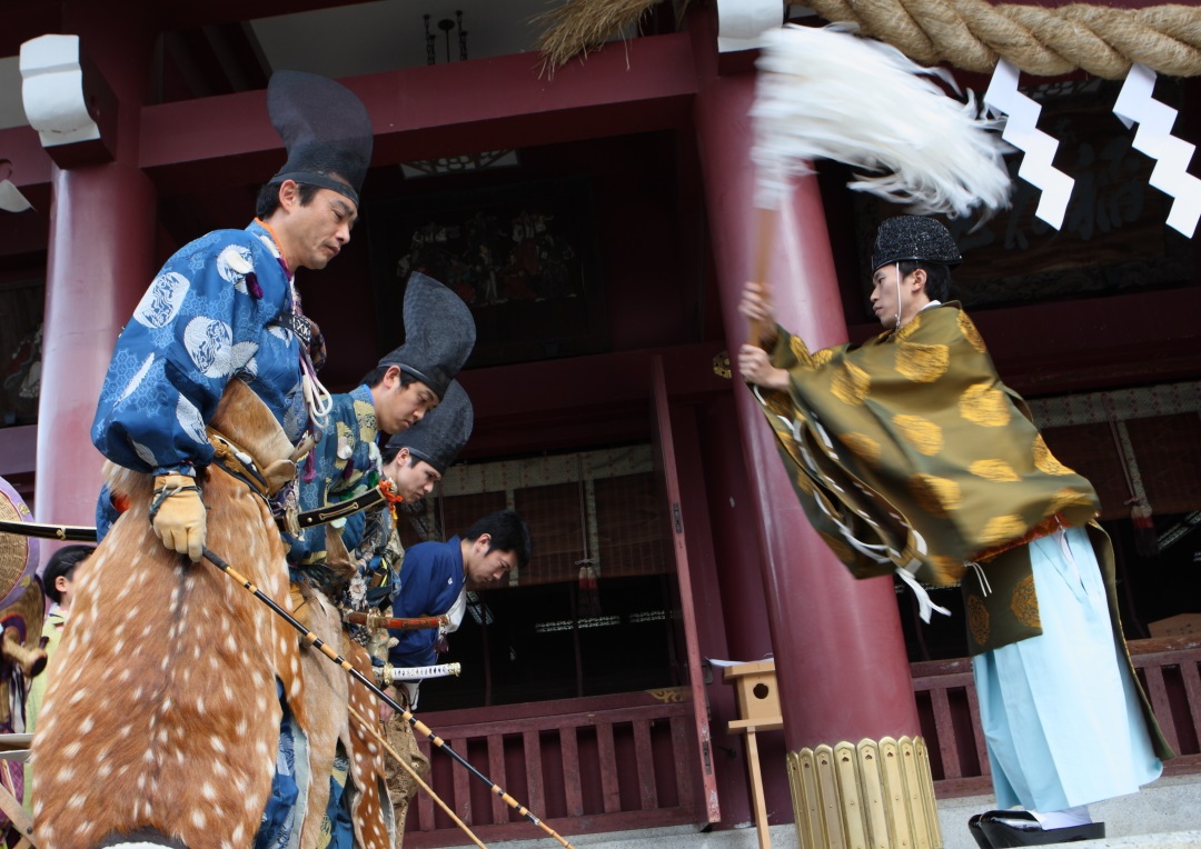 流鏑馬神事　笠間稲荷神社　＜１＞　２０１３・１１・０３_e0143883_19512744.jpg