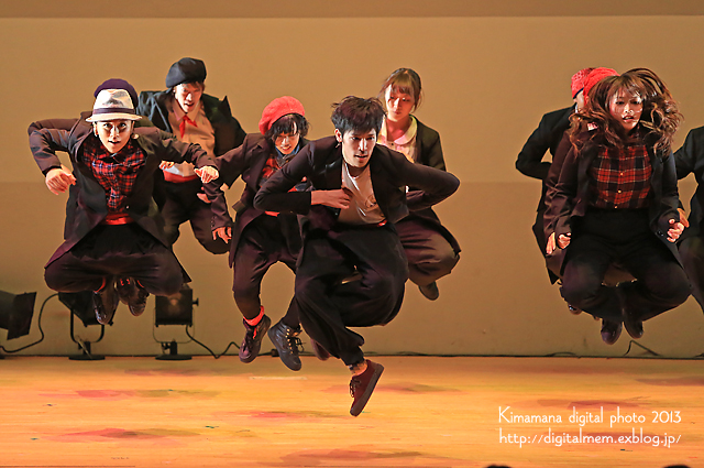 OPUtycrew  DANCE SHOWCASE 2013 - ①_c0083985_22134746.jpg