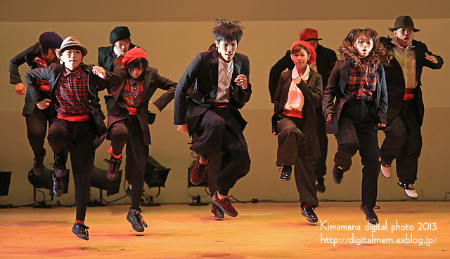 OPUtycrew  DANCE SHOWCASE 2013 - ①_c0083985_22163274.jpg