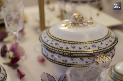 November 8, 2013 お姫様のテーブル『マリー・アントワネット』Table for Princess ‘Marie Antoinette’_a0307186_9203772.jpg