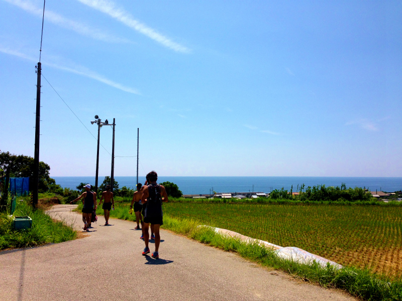 高知県トレイルランニングトリップ Day.2 伊尾木洞ー東山森林公園_b0220886_1058524.jpg