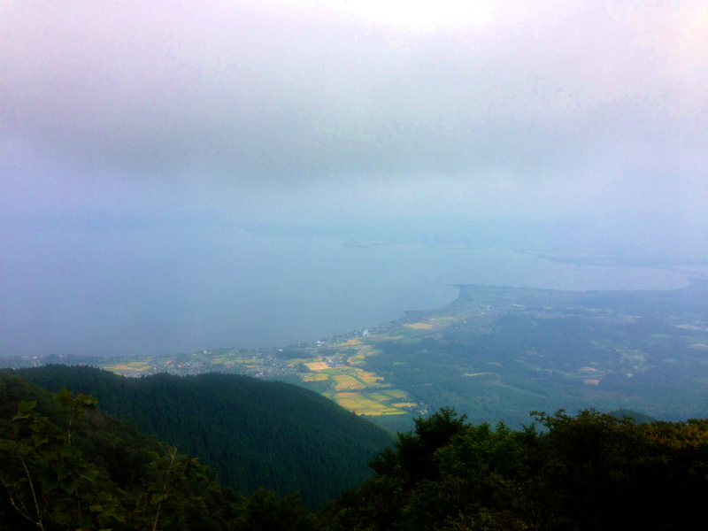 比良山縦走トレイルランニング 2013/09/10 _b0220886_14514390.jpg