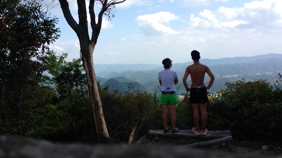 大船山&羽束山トレイルランニング_b0220886_15325919.jpg