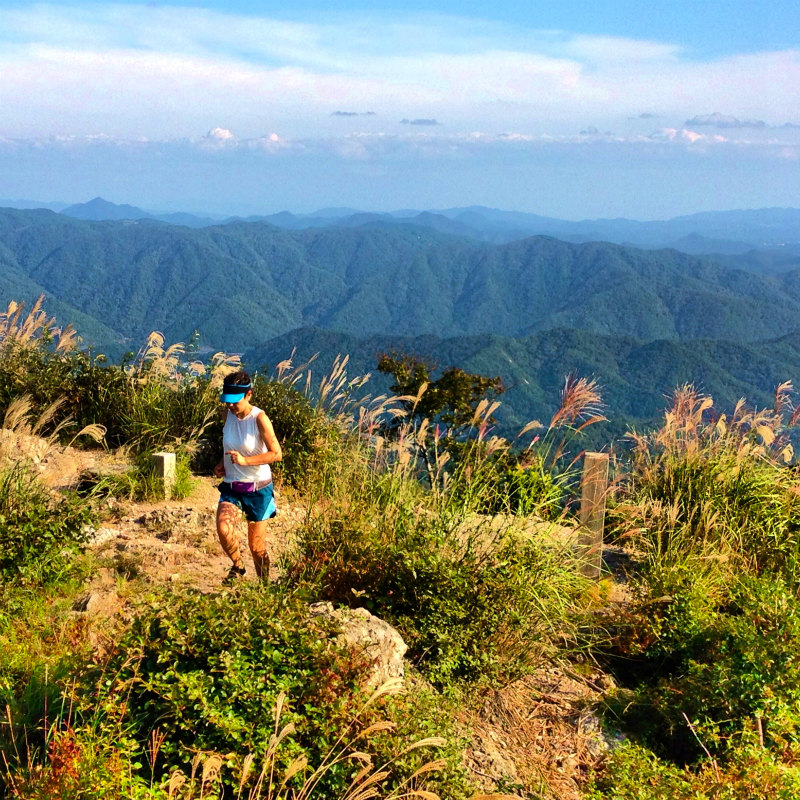 2013/09/25 兵庫県白髪岳トレイルランニング_b0220886_18445573.jpg